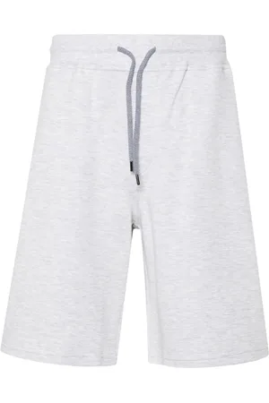 Brunello Cucinelli M??lange track shorts