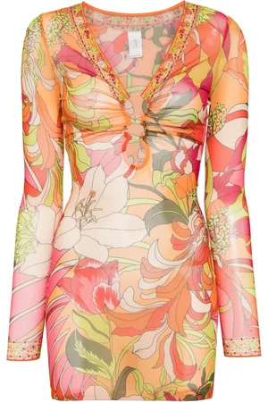 Camilla The Flower Child Society cover-up dress