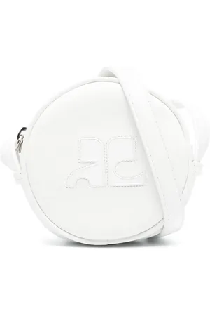 Courrèges Reedition Circle cross body bag