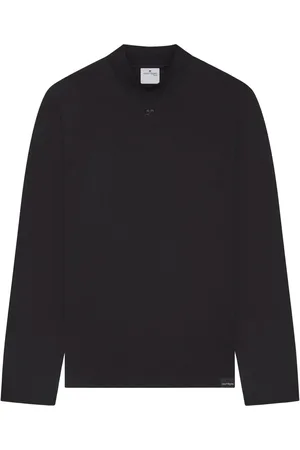 Courrèges Volcano logo-appliqu?? sweatshirt