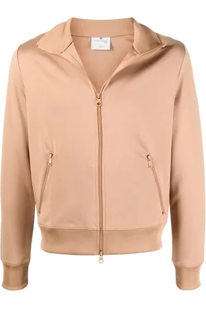 Courrèges Logo-patch bomber jacket