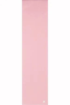 Courrèges Logo-embroidered knitted scarf