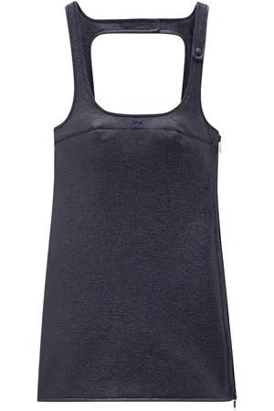 Courrèges Reedition vinyl mini dress