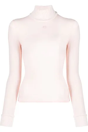 Courrèges Logo print jumper