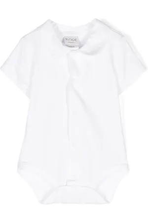 KNOT Fausto press-stud bodysuit
