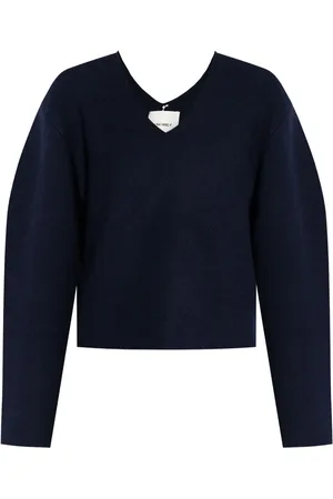 Lisa Yang Sara V-back cashmere jumper