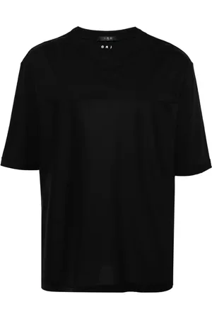 IRO Drop-shoulder cotton T-shirt