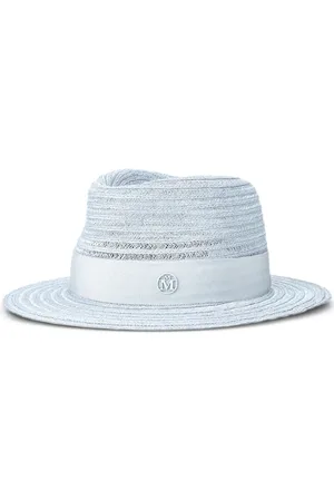 Le Mont St Michel Andr?? straw fedora hat