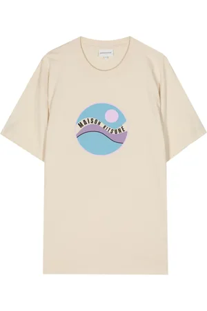 Maison Kitsuné Pop Wave cotton T-shirt