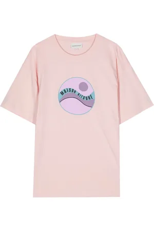 Maison Kitsuné Pop Wave cotton T-shirt