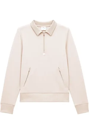 Courrèges Zipped polo shirt