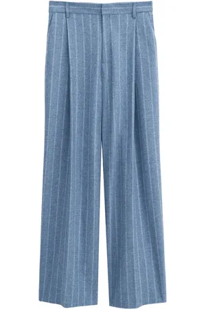 Filippa K Wide-leg striped trousers