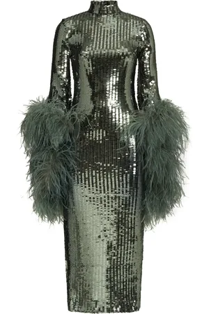 ‎Taller Marmo‎ Del Rio Disco sequinned midi dress