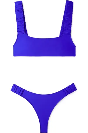 SUNNEI Ruched bikini set