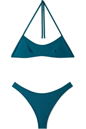 SUNNEI Reversible striped bikini set