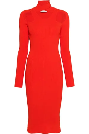 COPERNI Cut-out midi dress