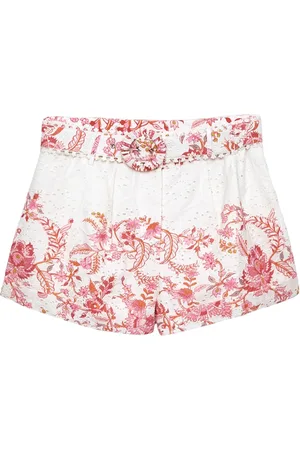 HEMANT AND NANDITA Broderie anglaise shorts
