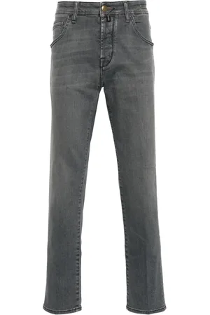 Jacob Cohen Scott mid-rise slim-fit jeans
