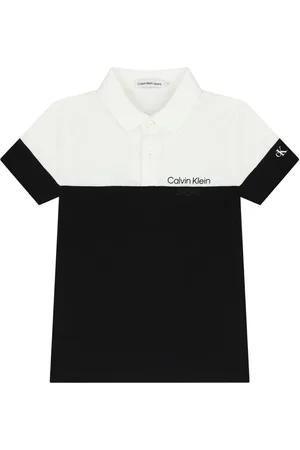 Calvin Klein Logo-print polo shirt