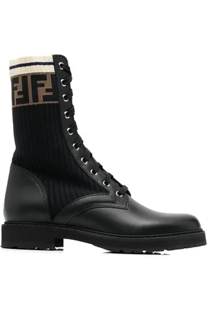 Fendi Rockoko combat boots