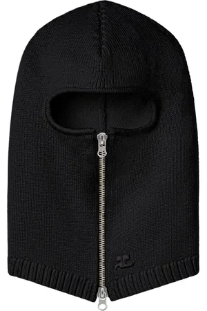 Courrèges AC logo wool balaclava