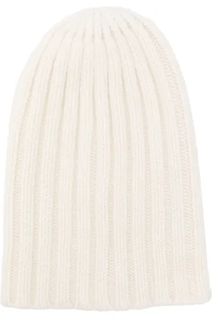 LANEUS Ribbed beanie hat
