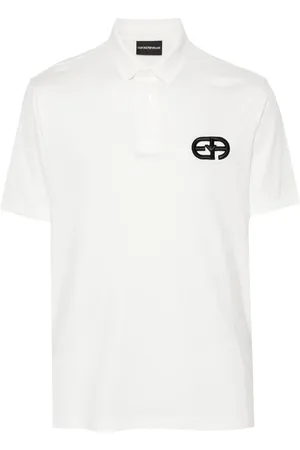 Emporio Armani ASV jersey polo shirt