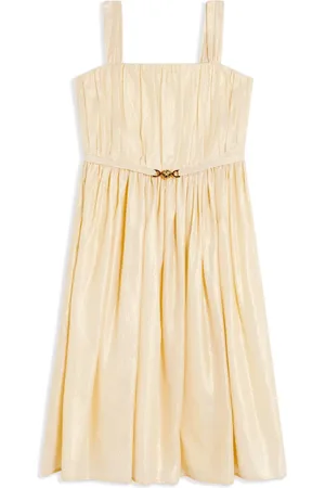 VERSACE Pleated dress