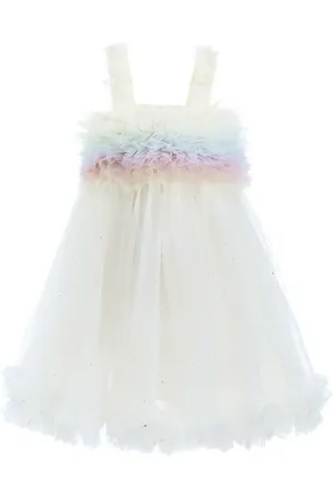 Mimi Tutu Ruffled trapeze dress