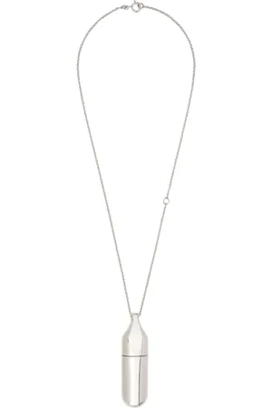 Courrèges Flask tone neckless