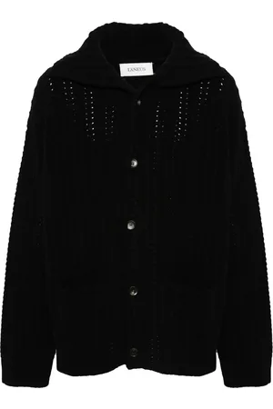 LANEUS Chunky-knit cardigan
