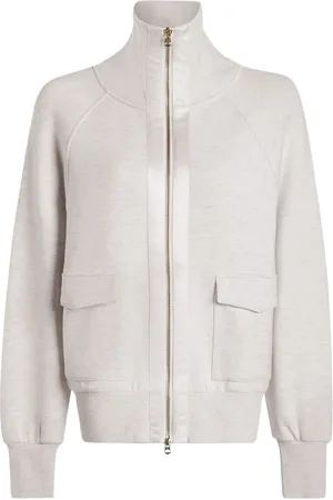 Varley Roxbury zip-up sweatshirt