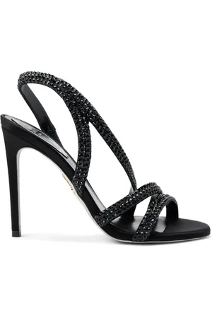 RENE CAOVILLA 105mm Lisa sandals