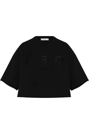 IRO Linda logo-print cotton T-shirt