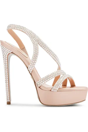 RENE CAOVILLA Lisa 130mm platform sandals