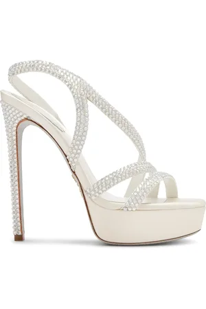 RENE CAOVILLA Lisa 130mm platform sandals