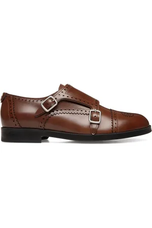 Bally Egli leather brogues