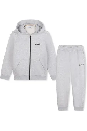 HUGO BOSS Logo-print track pants