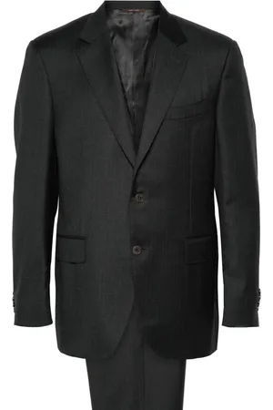 CANALI Pinstriped single-breasted suit