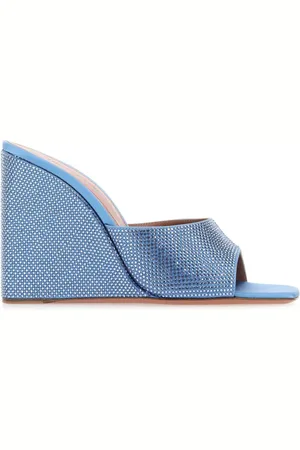 Amina Muaddi 95mm Lupita sandals