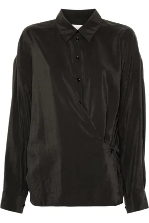 LEMAIRE Twisted straight-collar shirt