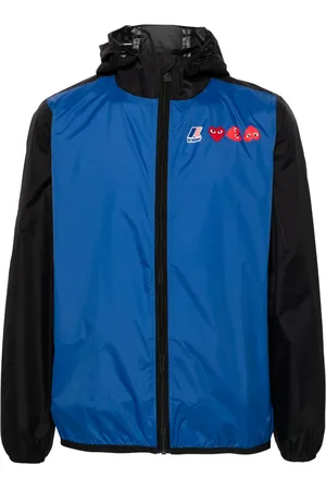 Comme des Garçons X K-Way Claude hooded jacket