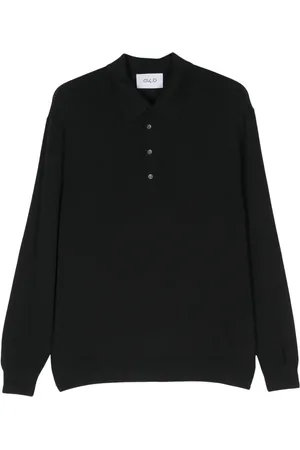 D4.0 Wool polo shirt
