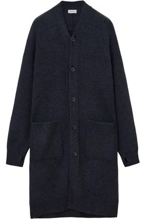 LEMAIRE V-neck long cardigan