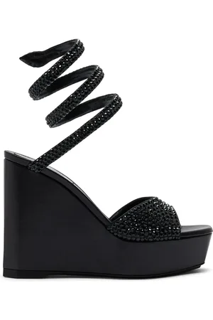 RENE CAOVILLA Cleo platform sandals