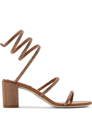 RENE CAOVILLA 60mm Cleo sandals