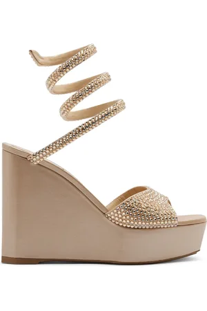 RENE CAOVILLA Cleo platform sandals