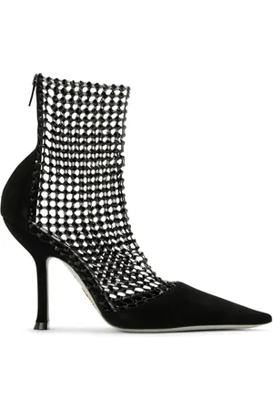 RENE CAOVILLA 105mm Galaxia boots