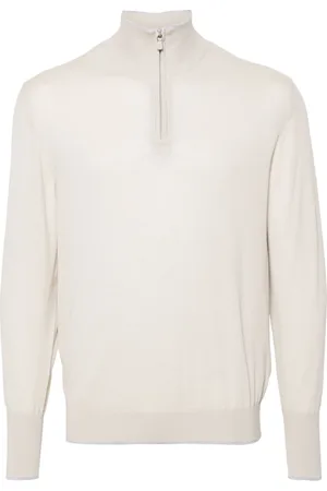 ELEVENTY Half-zip sweater