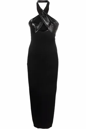 Courrèges Cut-out midi dress